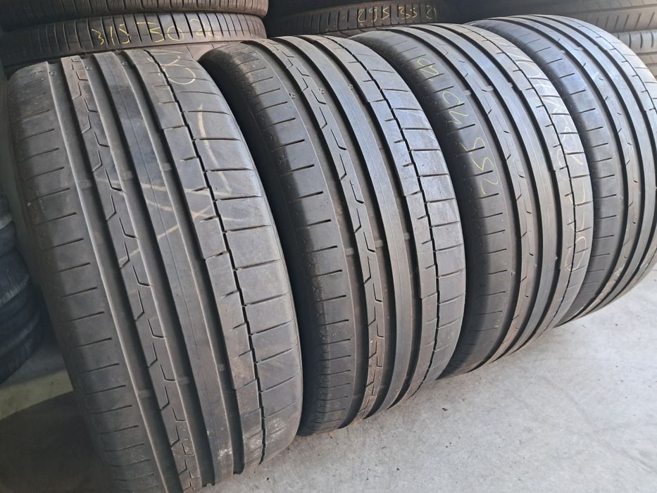 Anvelope second vara 255 40 R20 Continental 2023