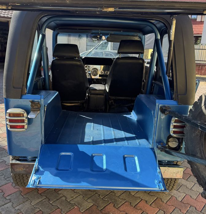 Vand Jeep Cj7 Motor 4.2 l