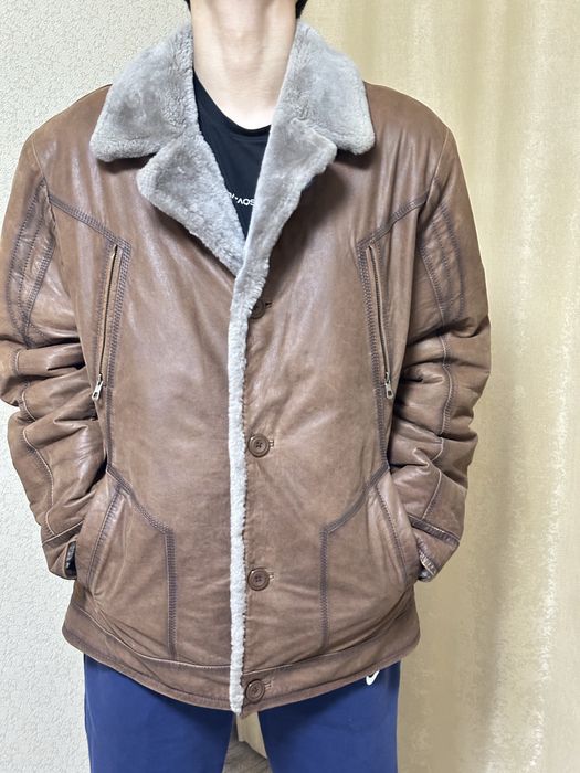 Дубленка 54 размер