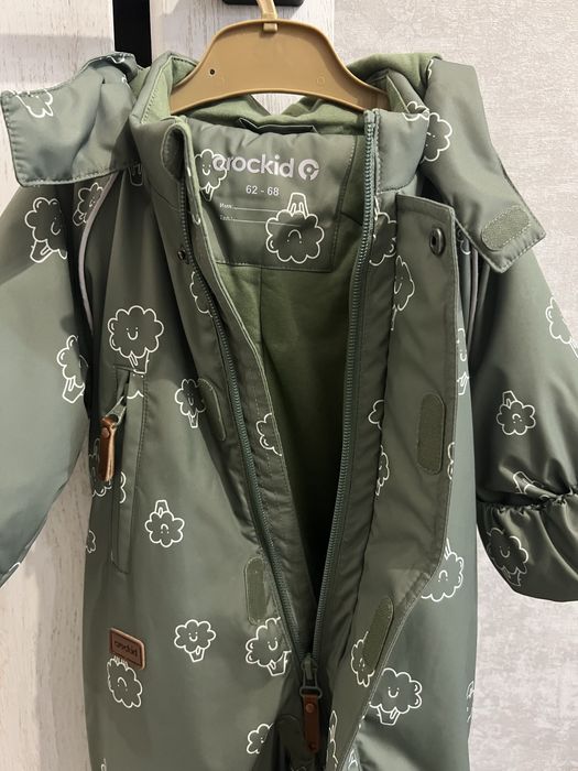 Демисезонный комбинезон Crockid