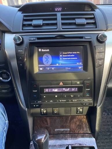 Магнитолла камри 55