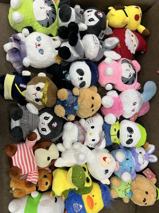 yumshoq oyinchoqlar xvatayka kran apparatga optom narxda