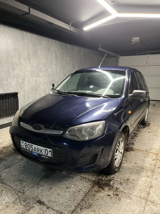 Лада lada калина kalina 2 хэтчбек 2014 года механика