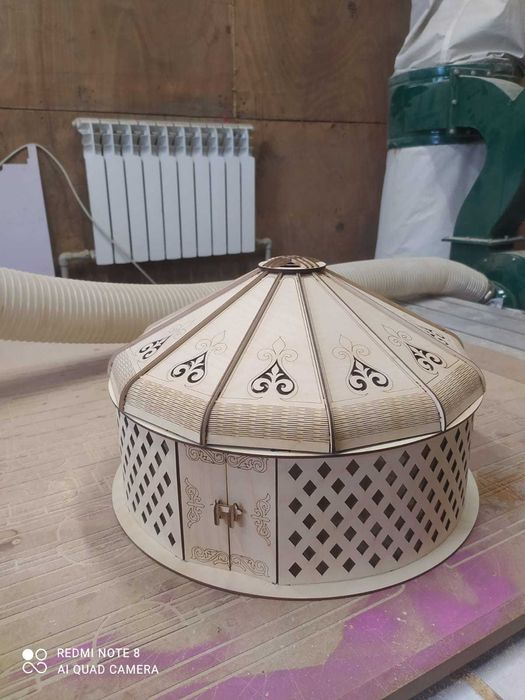 Юрта той бастар с бонбоньерками