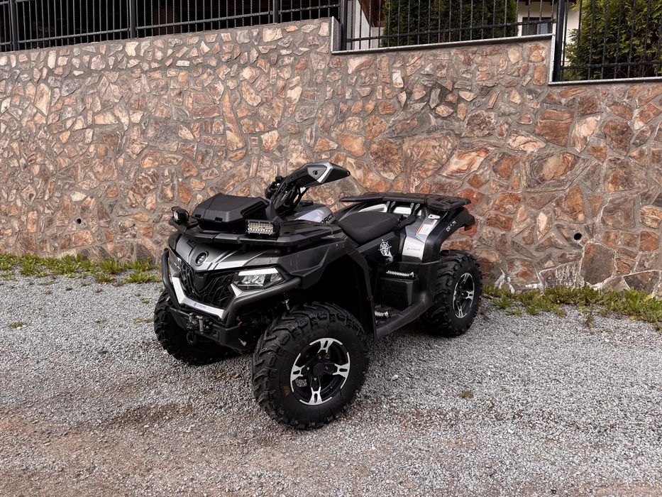 Cf moto 625 RJWC