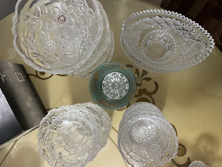 Посуда разная всё за 5 тысяч