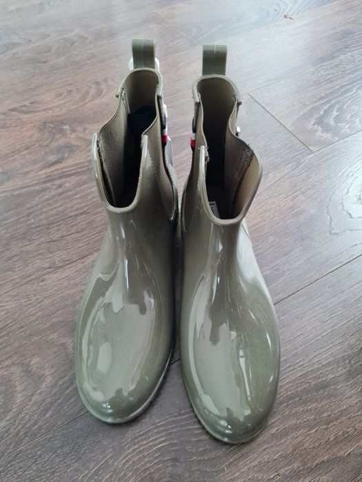 Cizme ploaie Tommy Hilfiger noi