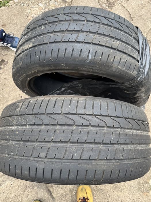 2бр. Pirelli P Zero 265 45  20