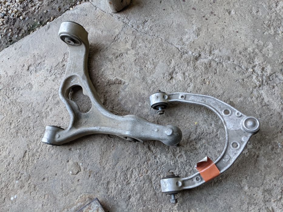 Basculă - brate fata stanga Touareg 7P - 2 - II