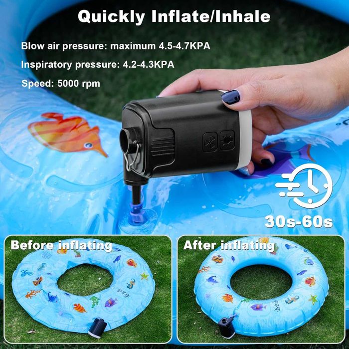 Електрическа въздушна помпа