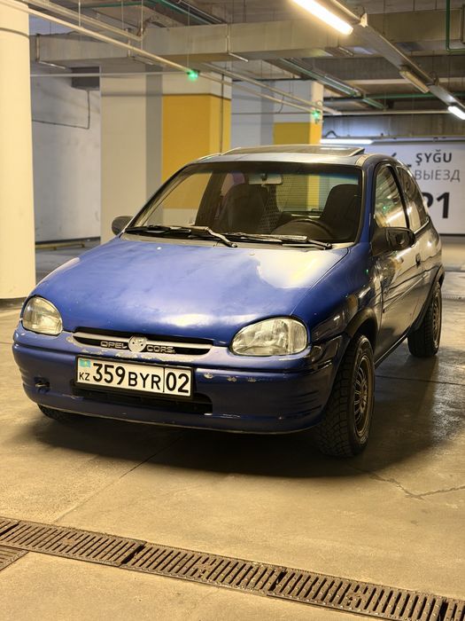 Опель корса 1.4 автомат