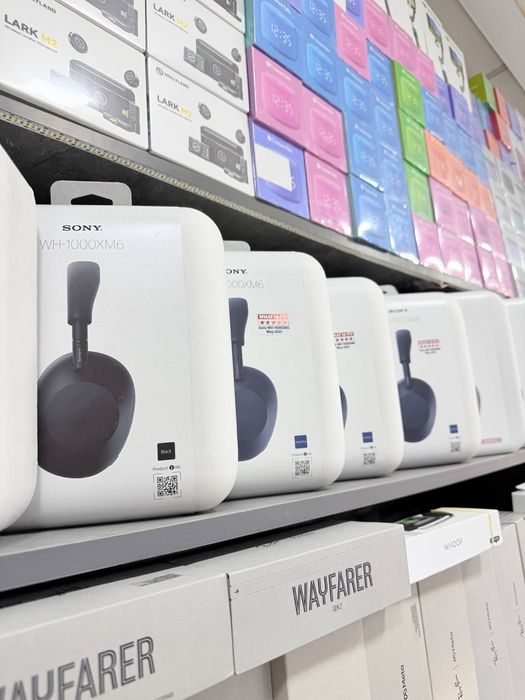 Наушники Sony WH-1000XM6