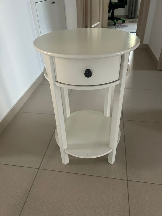 Noptiera Egeby albă , locația Iași