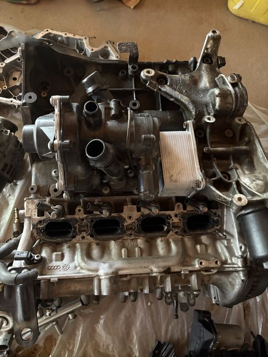 Двигатель VAG 1.8 tsi gen 3