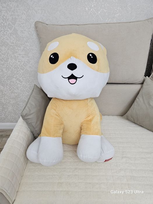 Продам плюшевую собачку