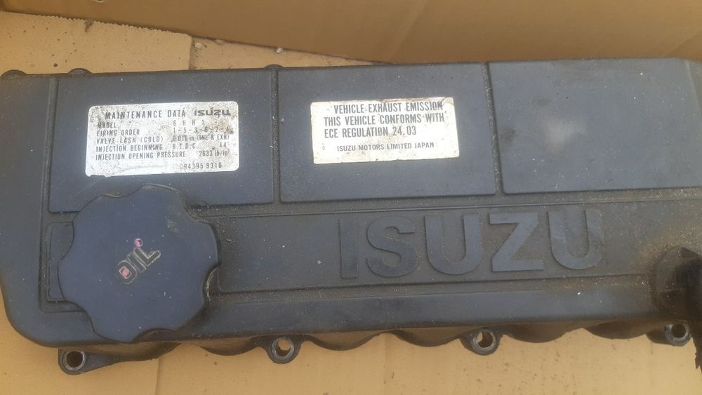 Isuzu zapchast raspiridval porshin gilza .10 tonna galovka qirishka