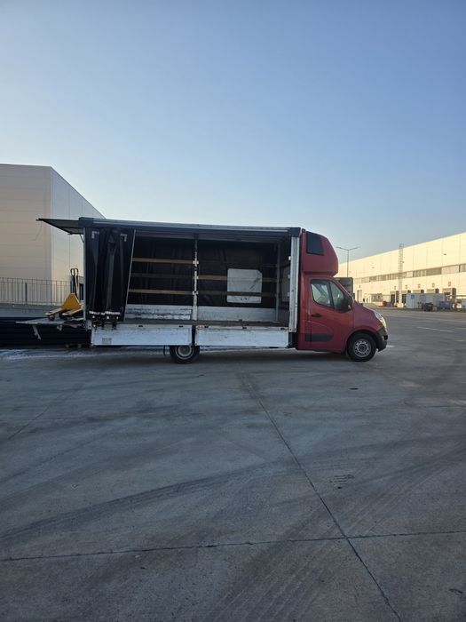 Transport marfa/duba/prelata/lift hidraulic + liza