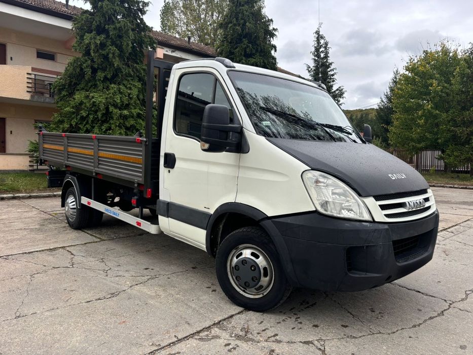 Iveco daily basculabil pe cutie 35c15 50c18 70c15 Mercedes sprinter