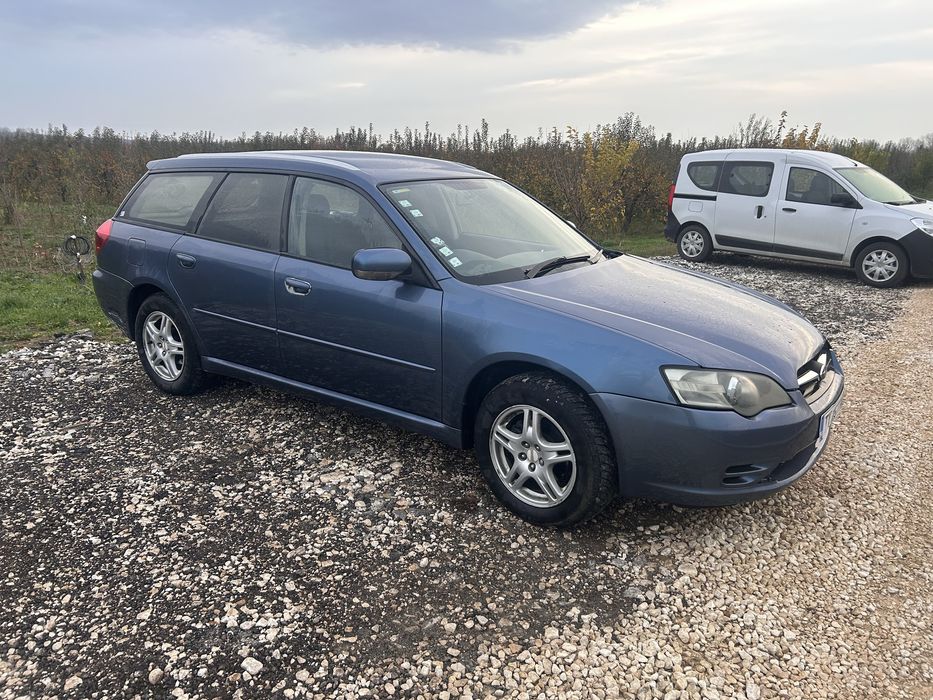 Събару легаси 2000/ 138 газ