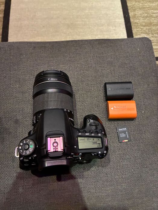 Canon EOS 70D 18-135mm