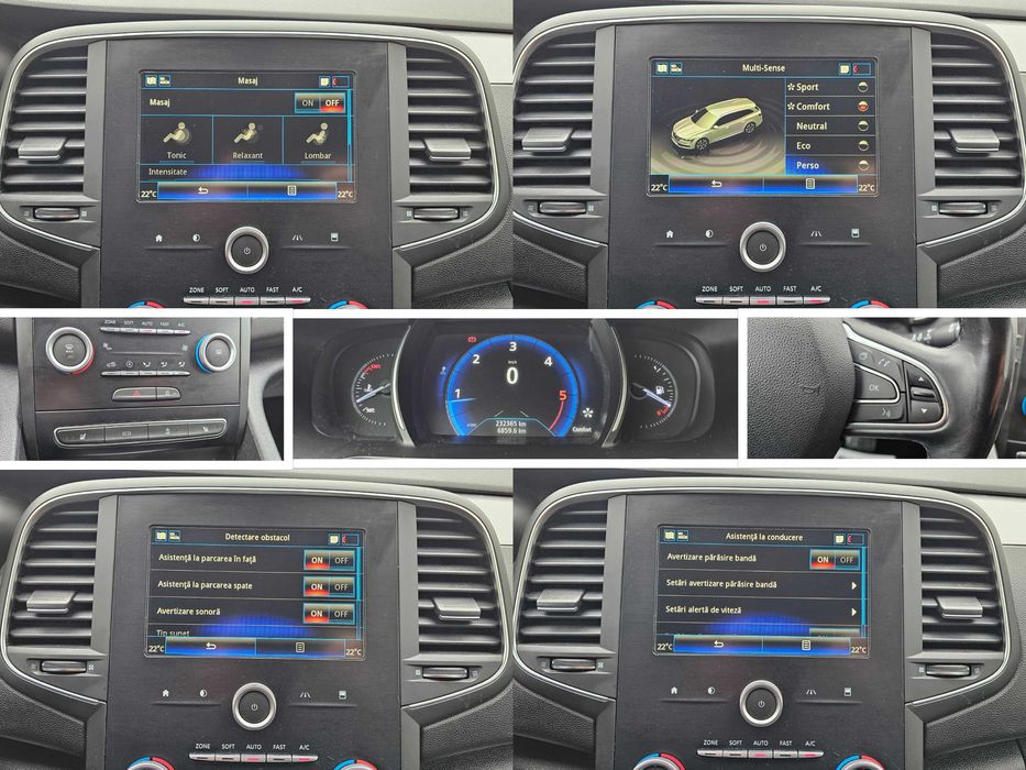 Renault Talisman INTENS 1.6dCi 131cp 2016 Manual / Virtual Keyless Distronic LINE LED / TOP