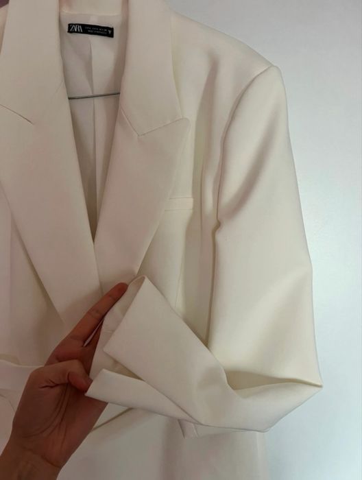 Rochie sacou alba