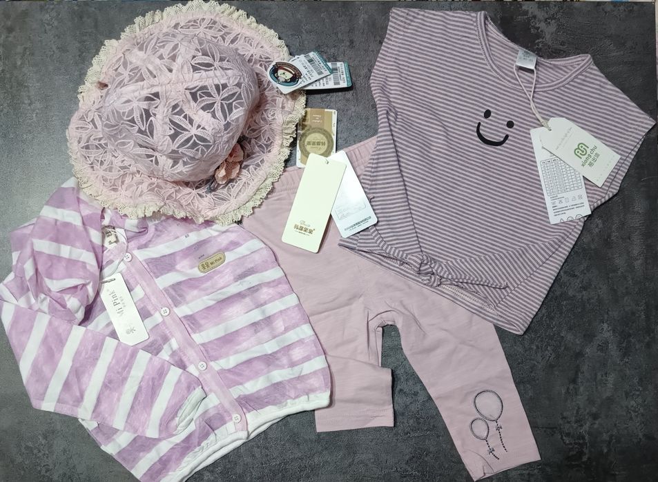 Продается детские вещи