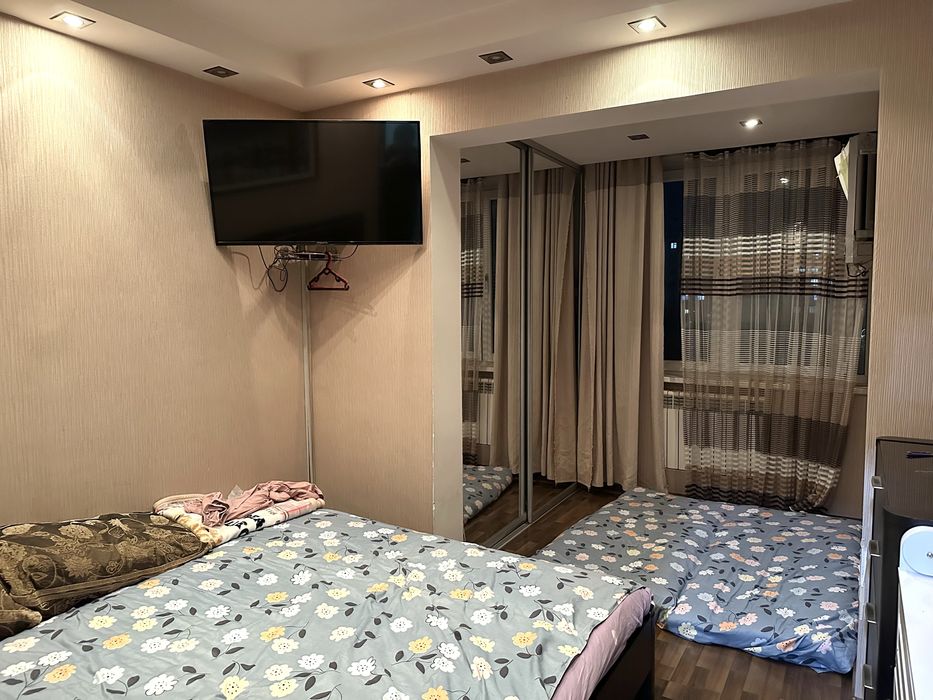 2в3/5/5, Тузель 3, Балкон 2х6, После ремонта, Мебель и Техника.