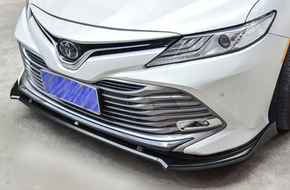 Toyota CAMRY 70 Сплиттер под передний бампер.