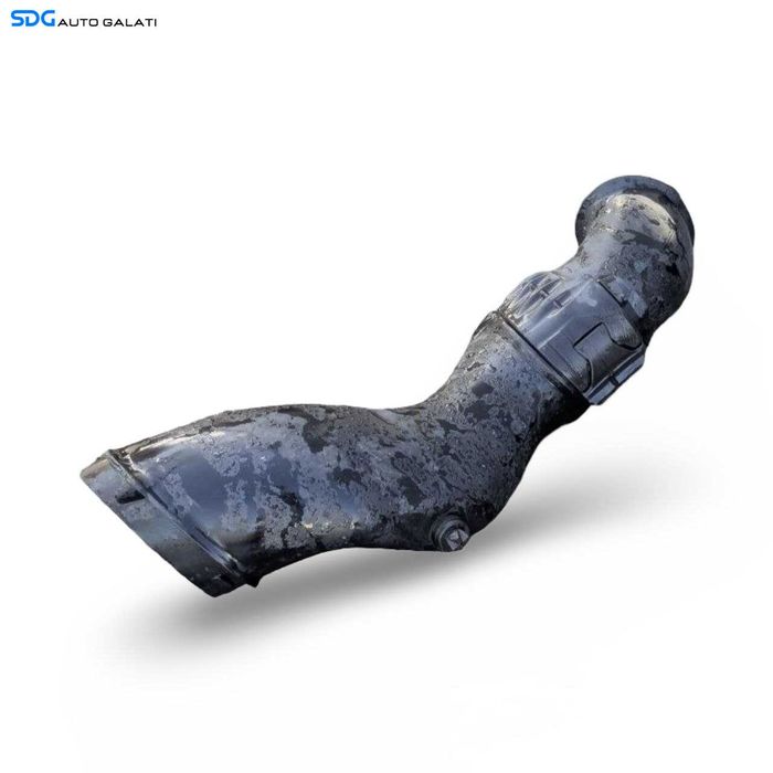 Furtun Conducta Tub Tubulatura Admisie Aer Volkswagen Touareg 7P 3.0 TDI 2011 - 2018 Cod 7P6129609A [LR3479]