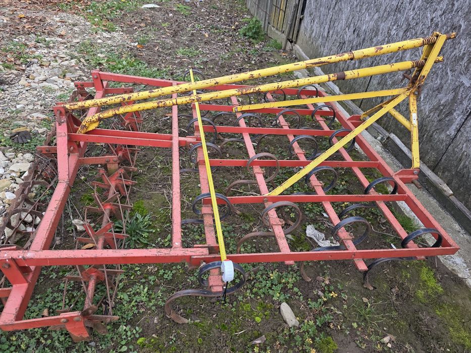 Cultivator Combinator dublu tavalug 2.7 m metri 2.2 2.5