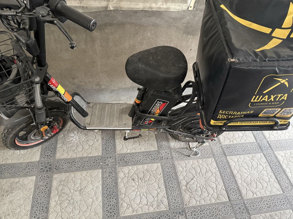 электроскутер Монстр