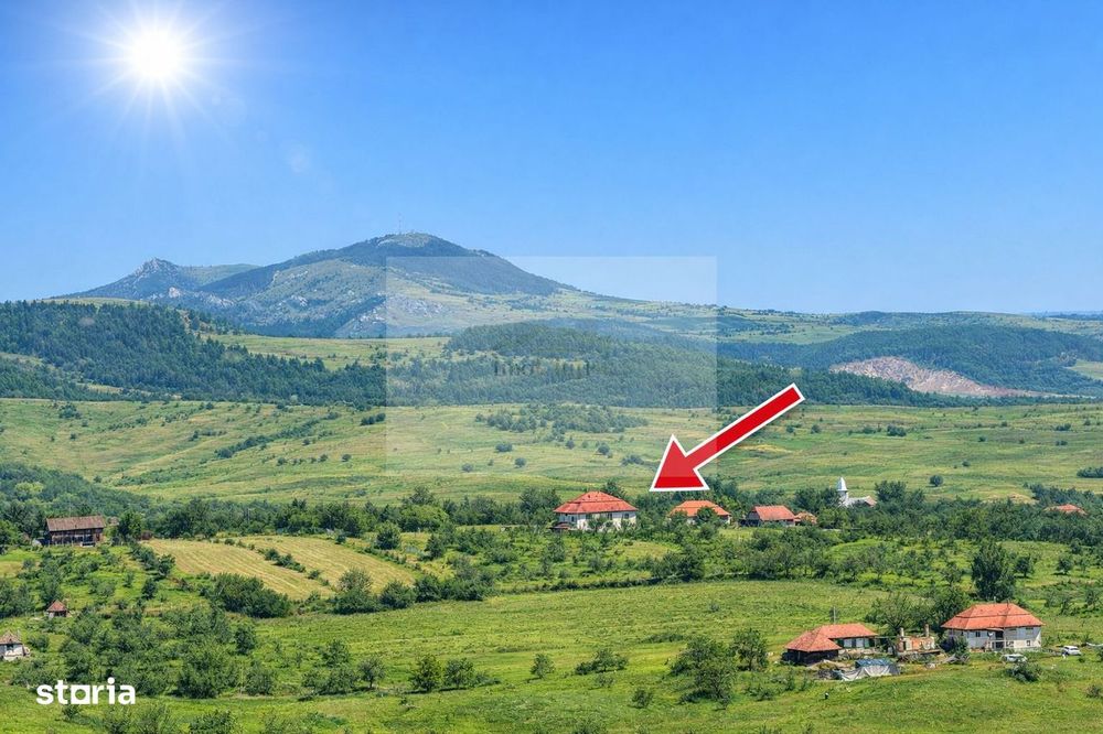 Proprietate cu potențial pensiune – sat Masca, 45 km Cluj