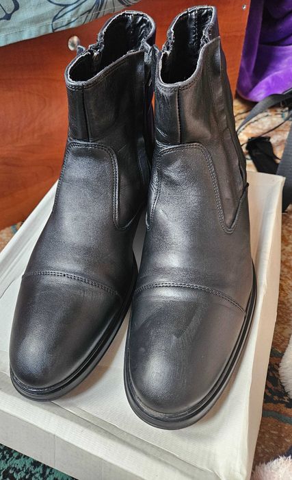 Мъжки Боти от Естествена кожа