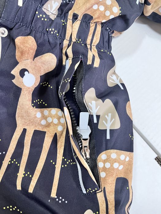 Зимний слитный комбинезон