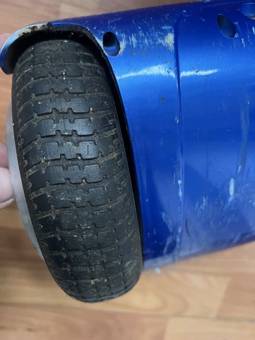 Hoverboard albastru