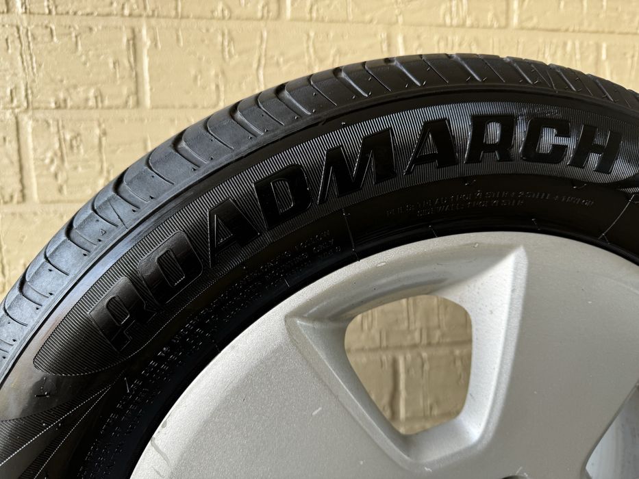 Титановый диски и шины Опель