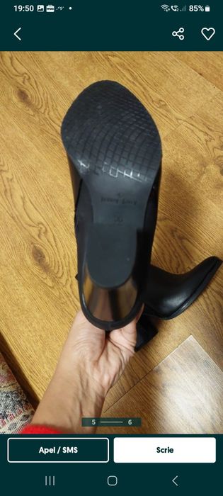 Botine Jenny Fery mar 36