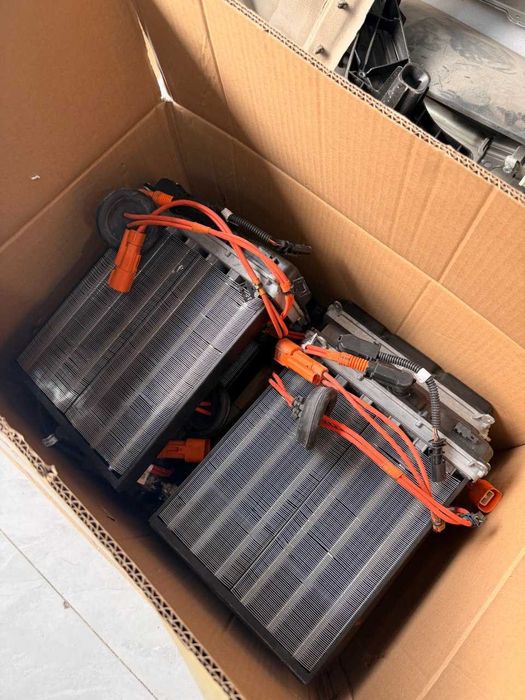 Нагреватели на автомобиль Tesla