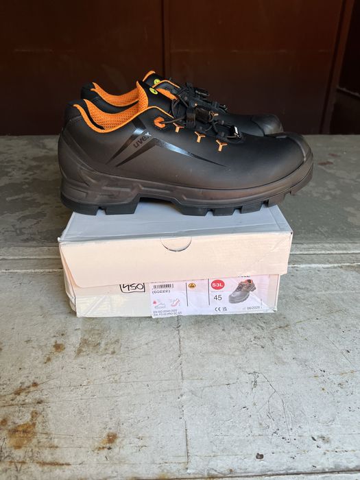 Vand pantofi protectie Uvex marimea 45