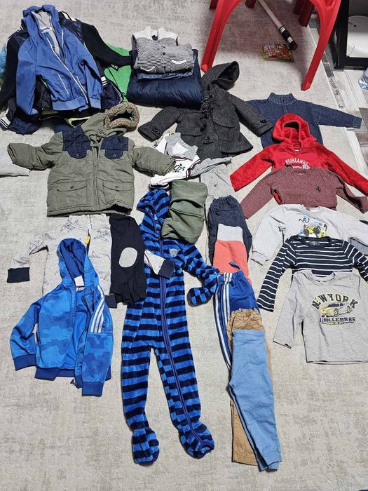 Лот детски дрехи за момче 2-3г.
