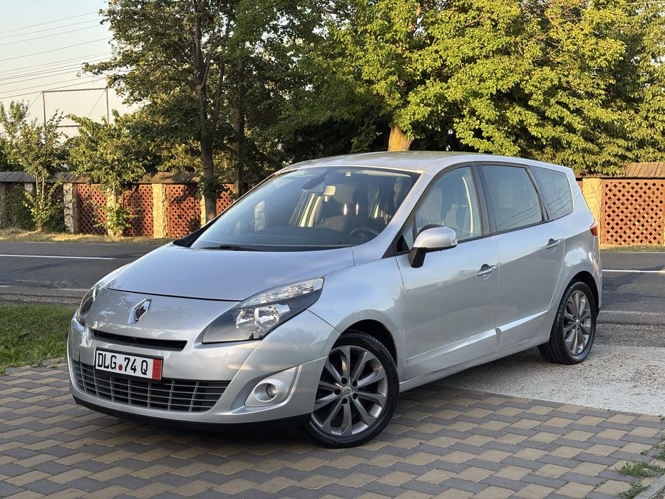 RENAULT GRAND SCENIC 2011 7 locuri 1.6 dci 130 cp Germania | Navi | Senzori | Piele