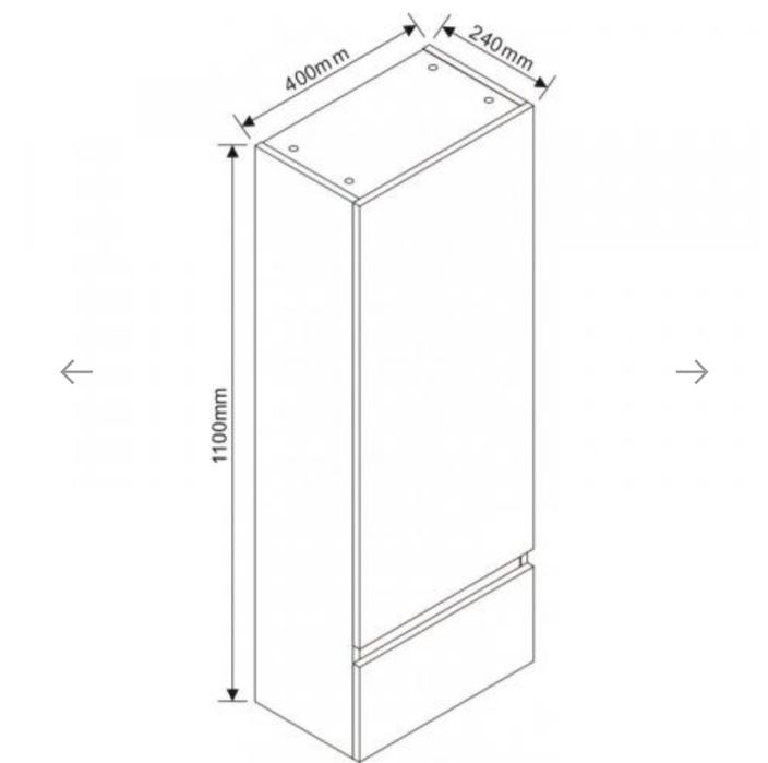 Водоустойчив шкаф за баня
