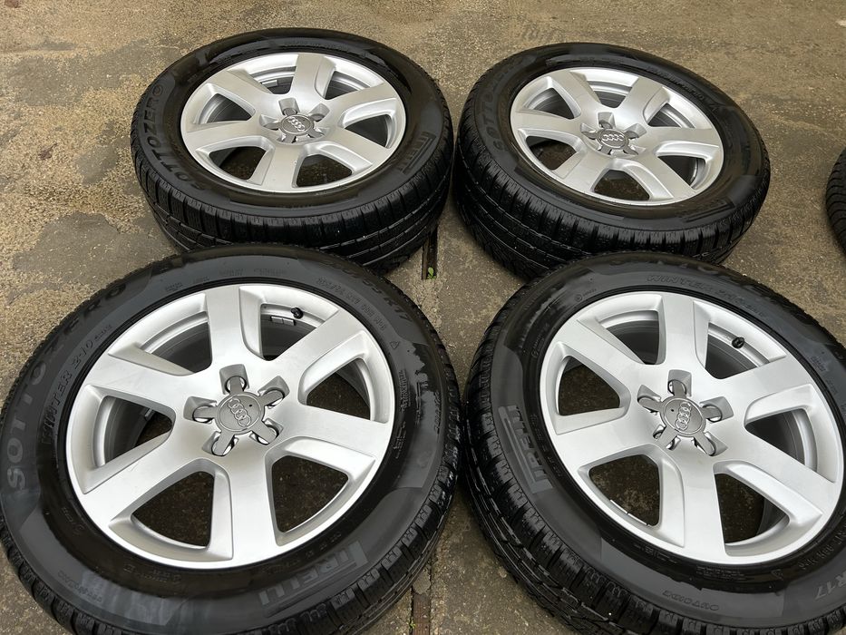 5х112 17 оргинални audi 7j ET 25