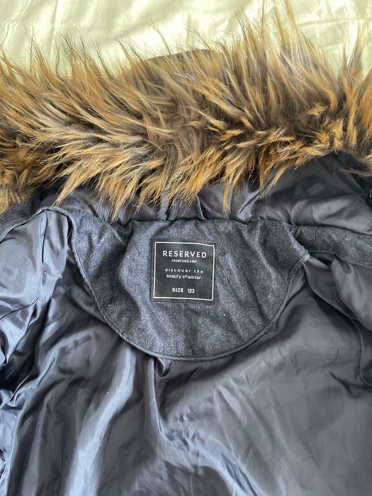 Детско зимно яке  122см