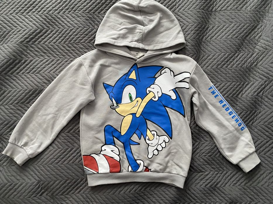 Hanorac / Bluza trening cu Sonic