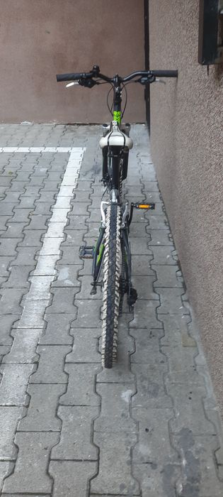 Vând bicicletă full suspension