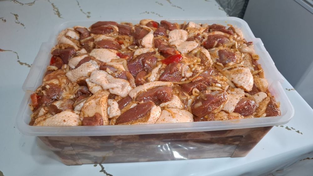 Шашлыки маринованные