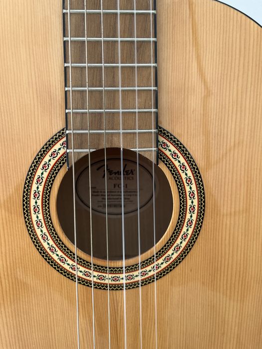 Классическая гитара Fender FC-1