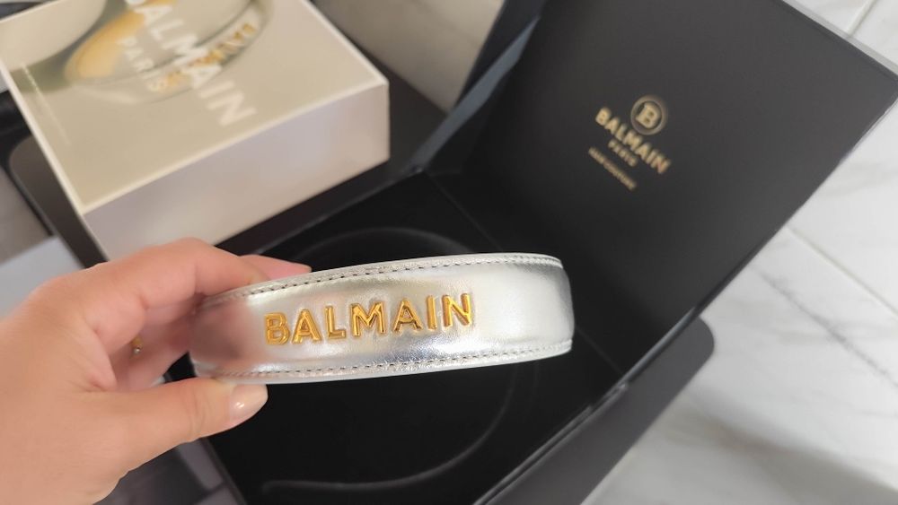 Оригинална диадема на Balmain